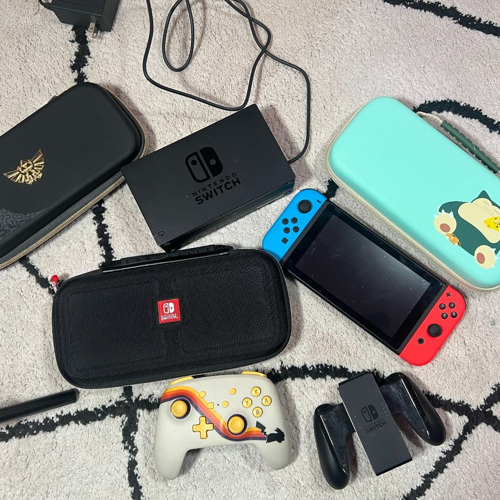 Nintendo Switch + Accessories